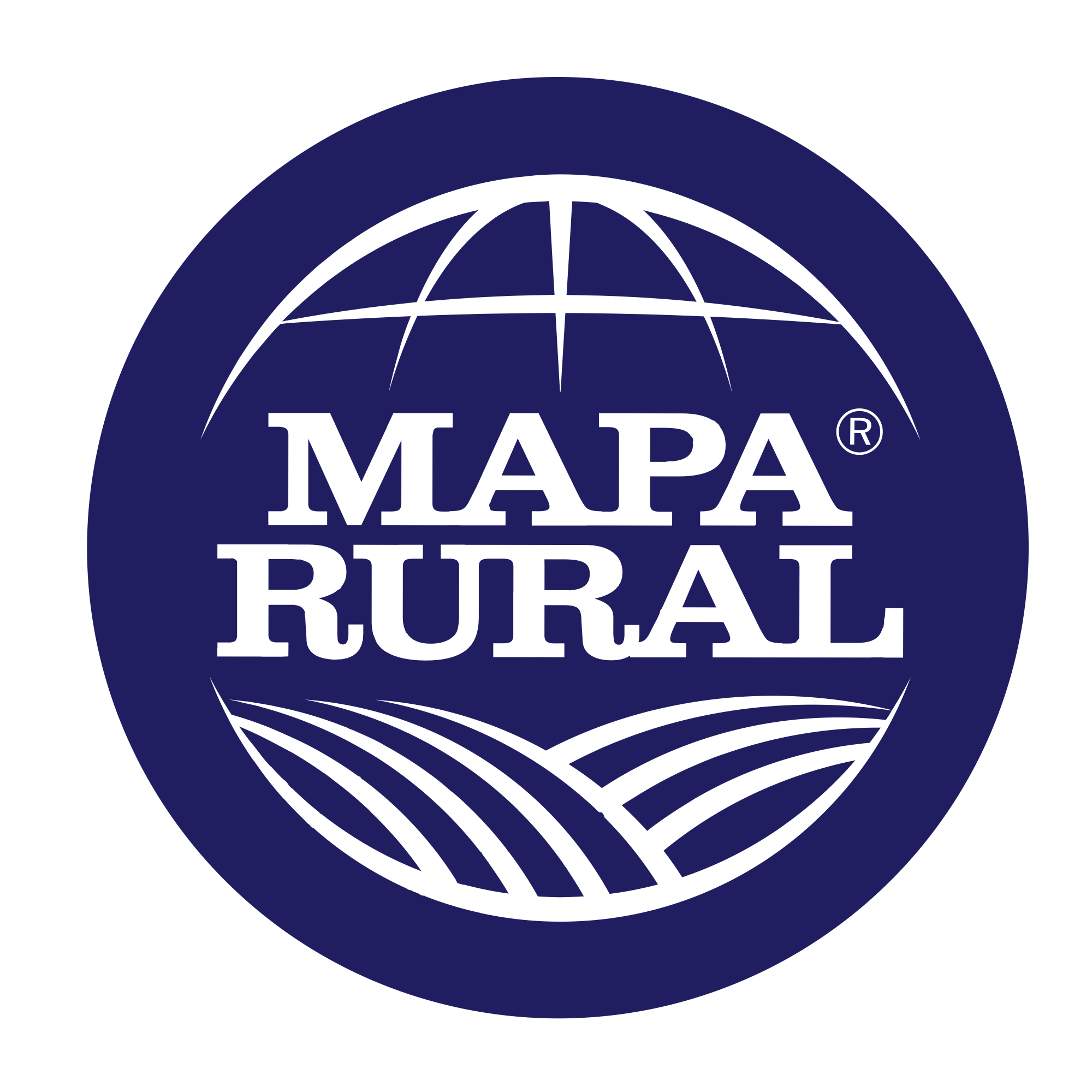 Mapa Rural Logo